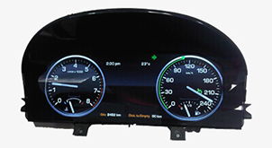 Range Rover Instrument Cluster Repair