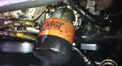 Range Rover Oil Leak Problems