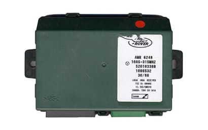 Immobiliser Repair